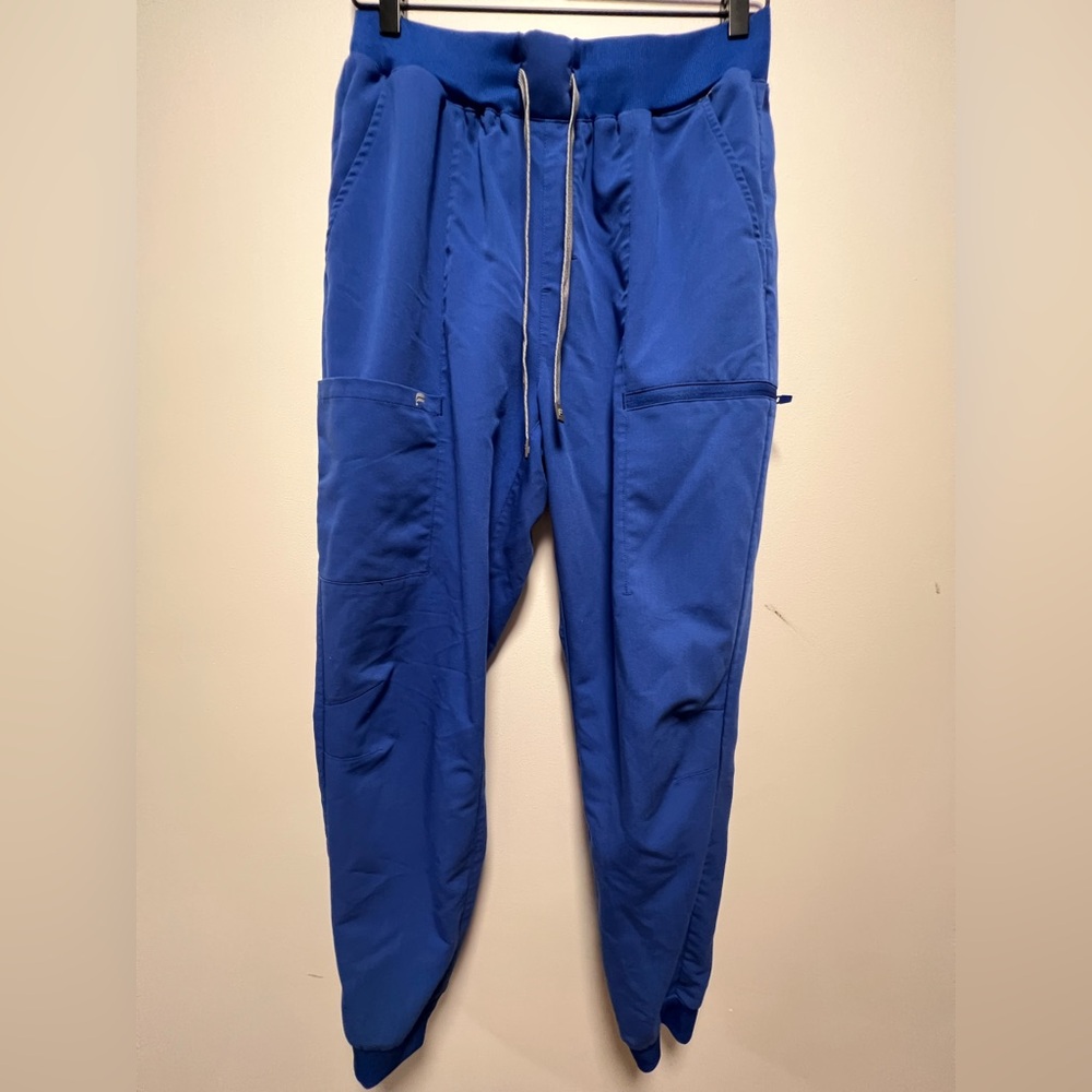 Fabletics Women’s Cargo Jogger Scrubs in Royal Blue